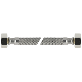 Flexibele slang RVS 1/2'' BI. X 1/2'' BI. 50CM